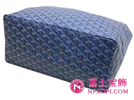 ゴヤールトートバッグ『サンルイPM』（ブルー）AMALOUISPM10-BLEU-CIEL